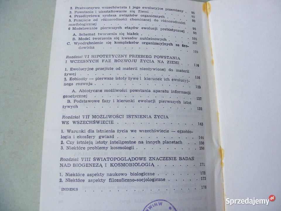 Biologia i kosmobiologia Determinacja i biologia, ekologia Oborniki Śląskie