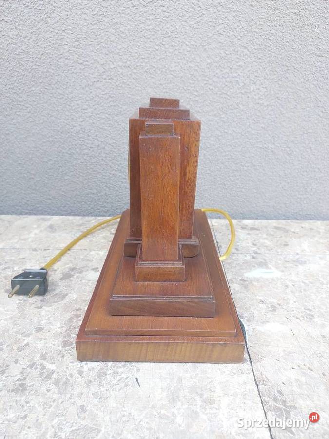241 Stary zegar stołowy art deco mechanizm Pozostałe