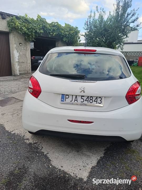 Sprzedam Peugeot 208 garażowany Pleszew