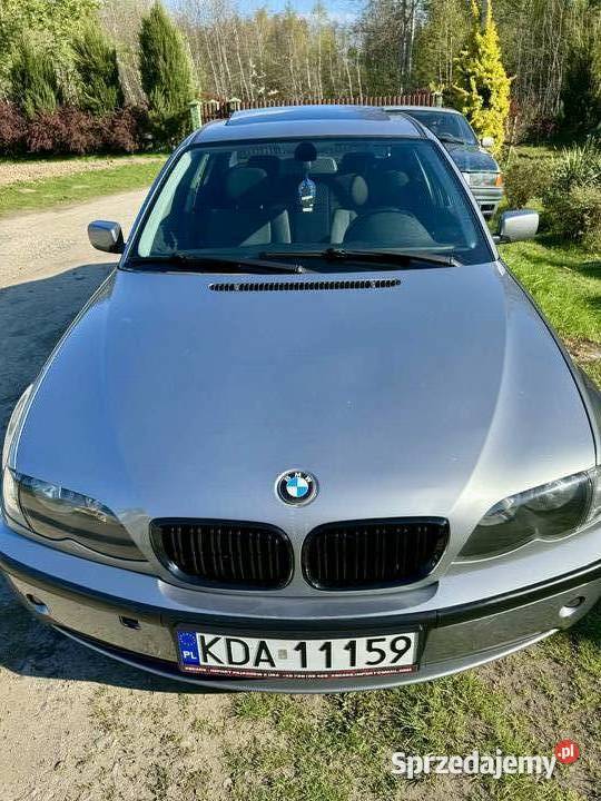 BMW e46 Szyber dach grzane siedzenia Radgoszcz