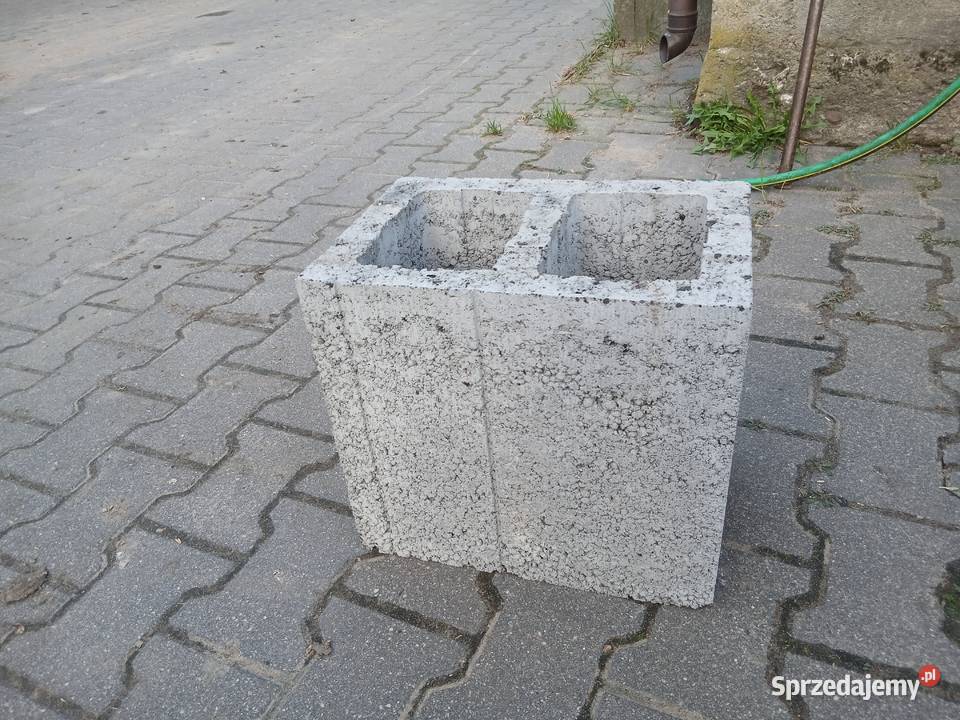 Sprzedam pustaki wentylacyjne keramzytowe Pozostałe Nakło nad Notecią