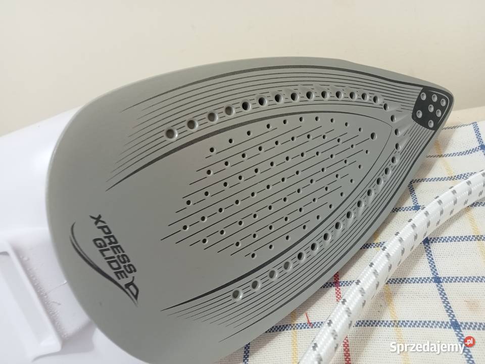 żelazko z generatorem pary tefal express małopolskie Grybów