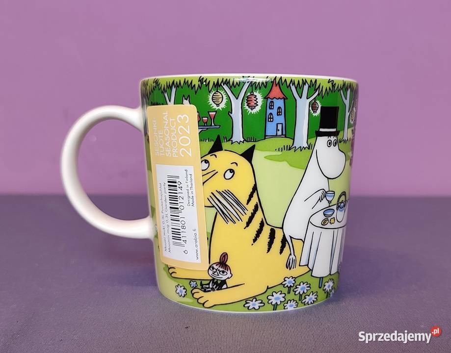 Muminki KUBEK Moomin Arabia Finland LATO 2023 Jasień