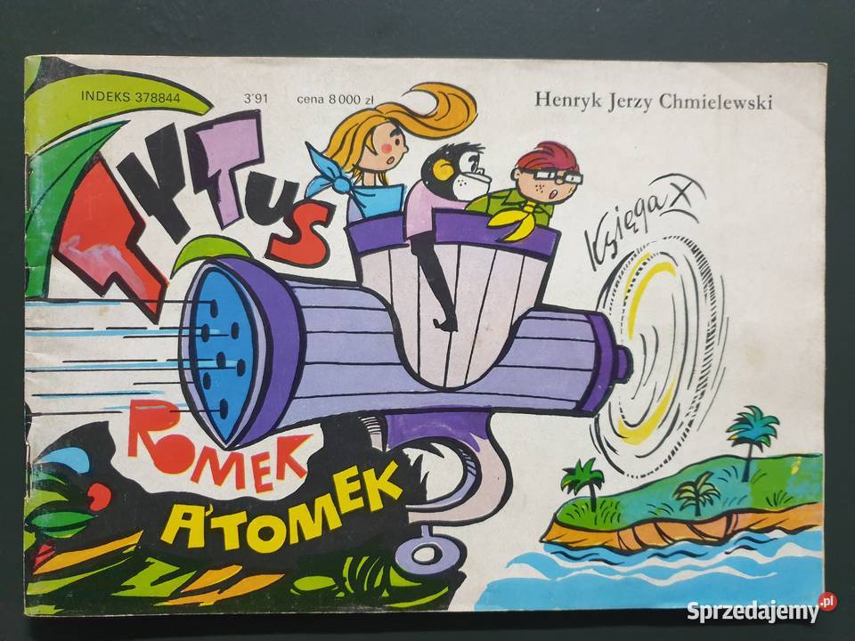 Tytus Romek i ATomek księga X wydII zmienione Gdynia