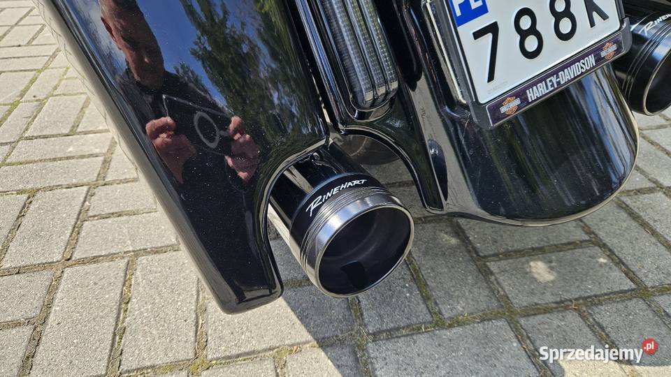 Harley Davidson Road King FLHR śląskie Częstochowa