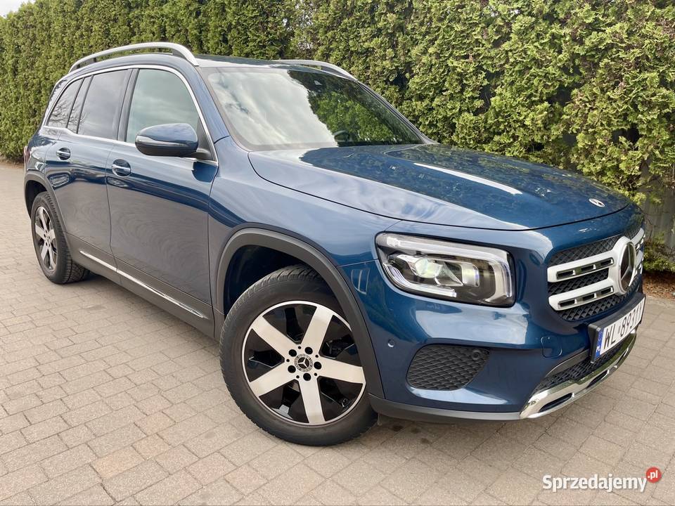 Mercedes GLB Benzyna Europa Bezwypadkowy 7 Legionowo