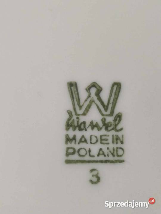 Talerze Wawel PRL 5 sztuk Antyki, Sztuka, Kolekcje