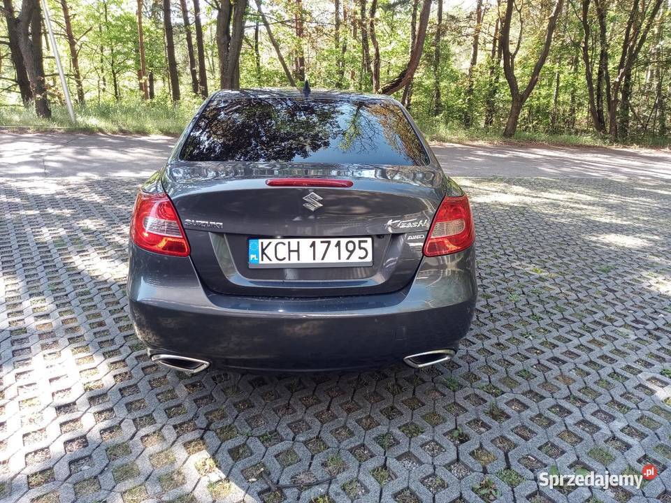Suzuki Kizashi 24 VVT 178 4x4 Automat LPG STAG Chrzanów