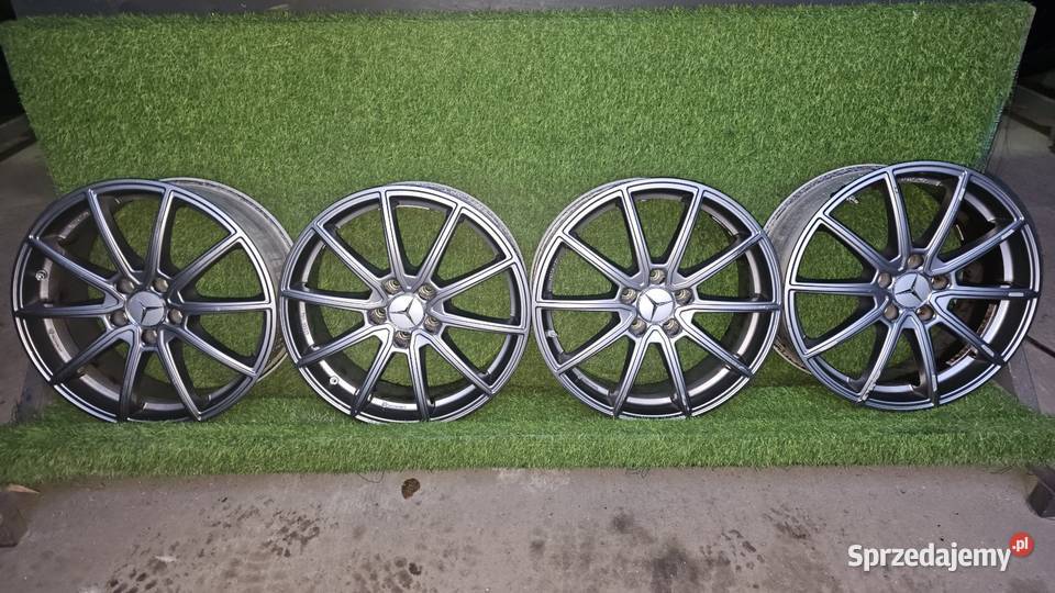 Alufelgi 18 5x112 Mercedes Audi VW Seat Skoda Bolesławiec
