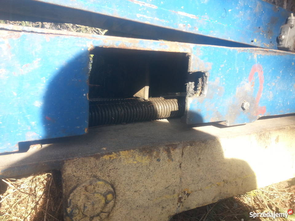 Podnośnik samochodowy 4 kolumnowy 5 ton NOWA małopolskie Łopuszna