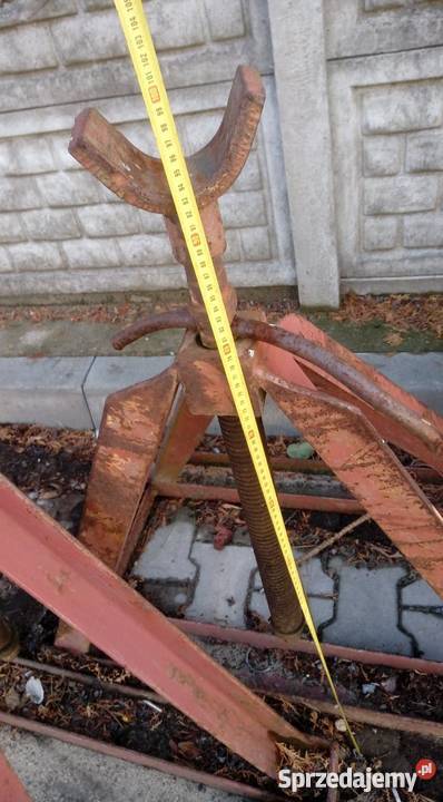 Stojaki kablowe podnośniki bębnów kablowych wielkopolskie