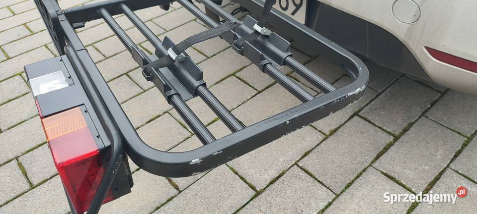 Bagażnik rowerowy na hak Thule Euroclassic