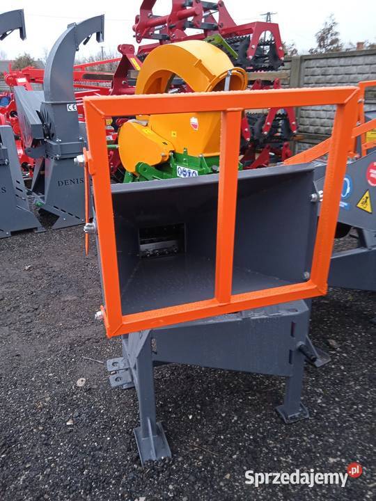 Rębak do gałęzi Rolnictwo małopolskie Nowy Sącz