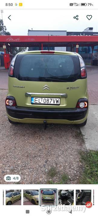 Citron C3 Picasso Łódź