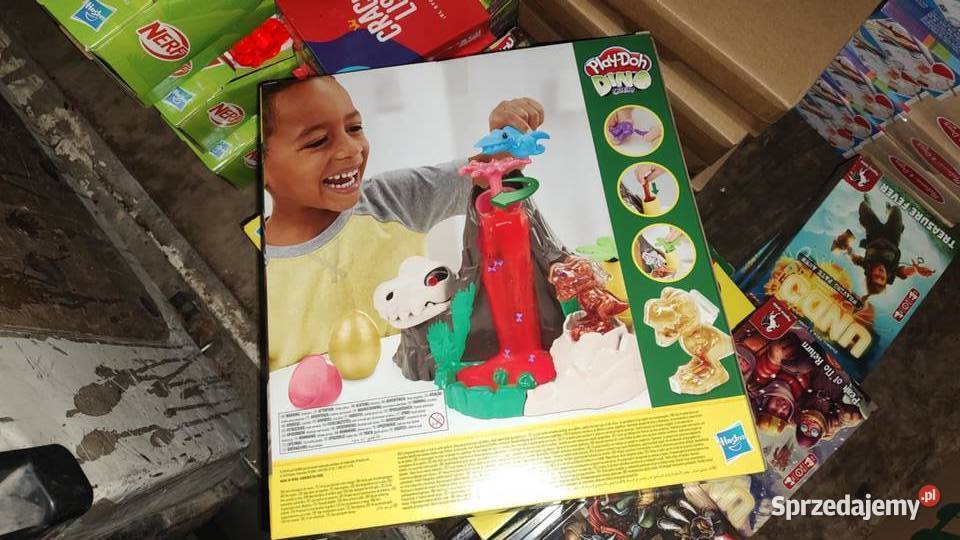Hasbro PlayDoh Wyspa Dinozaurów Lawa F1500 Książ Wielkopolski