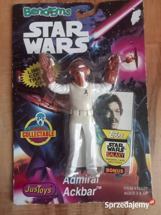 figurka kolekcjonerska admirala ackbara