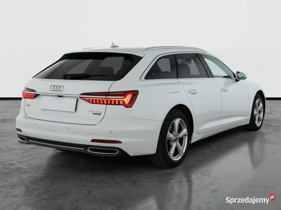 Audi A6 40 TDI przyciemniane szyby śląskie Katowice