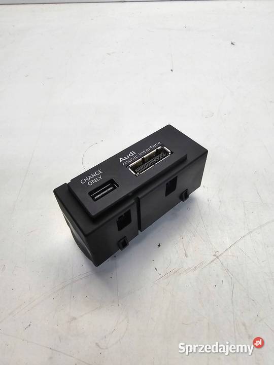 MODUŁ INTERFACE AUDIO AMI USB AUDI A3 8V osobowe Przystajń sprzedam