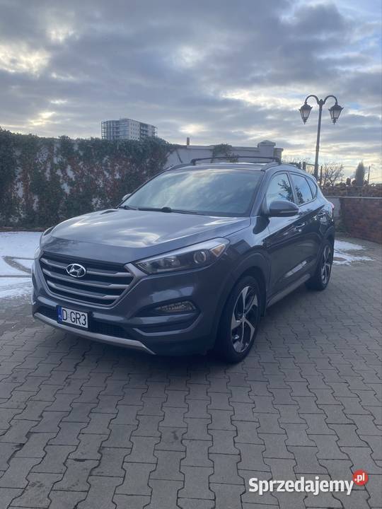 Hyundai Tucson 2016 16Tgdi 177 Sport reflektory ksenonowe Wrocław sprzedam
