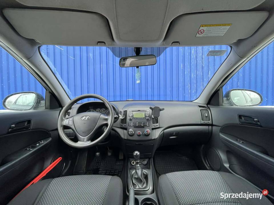 Hyundai i30 16 CRDi 90 Salon Opłaty na Bez DPF i Białystok