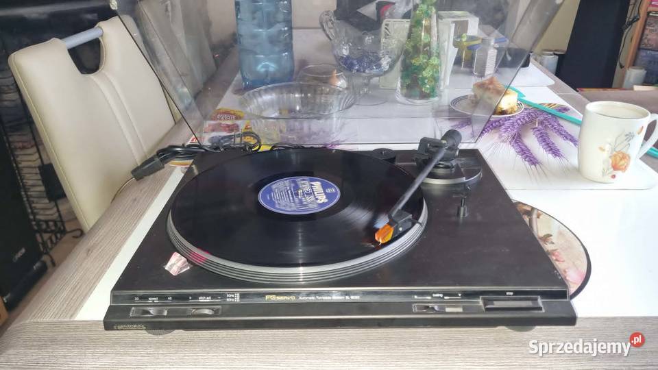 Gramofon Technics SLBD22 Stroboskop Pitch Warta