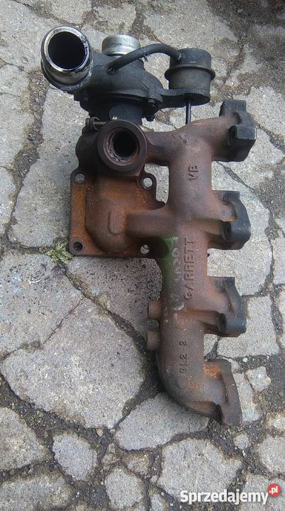 Turbosprężarka ford fokus Układ wydechowy Nowa Ruda