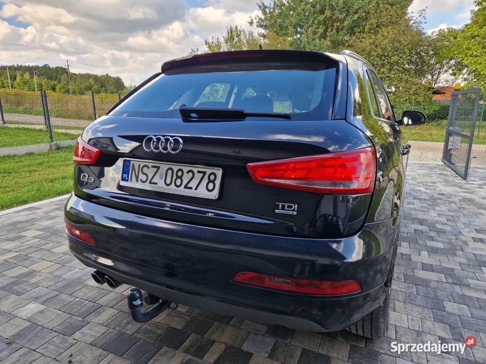 Audi Q3 Quattro 4x4 Anglik Zarejestrowany Q3 Kielce