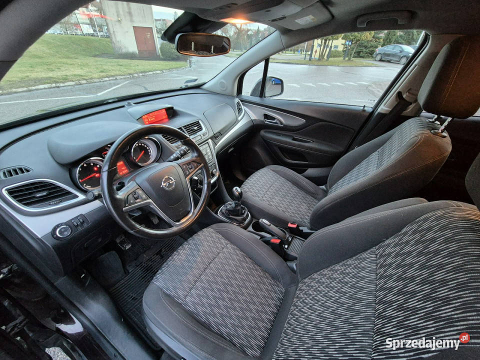 Opel Mokka I 20122019 relingi dachowe Opel Giżycko