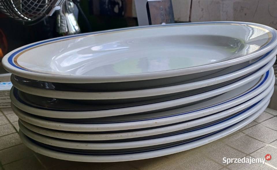 18 częściowy zestaw PRL vintage Lubiana z Kowary