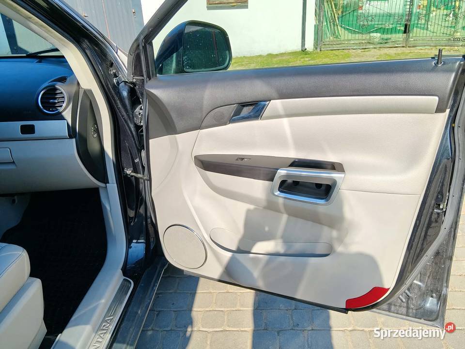 Opel Antara 22 CDTI Rok produkcji 2011 Jarosław