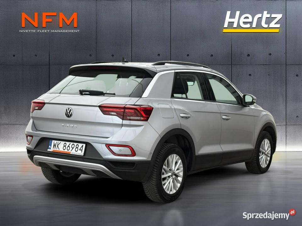 Volkswagen TRoc 15 eTSI EVO DSG 150 Life Salon lakier metallic T-Roc mazowieckie