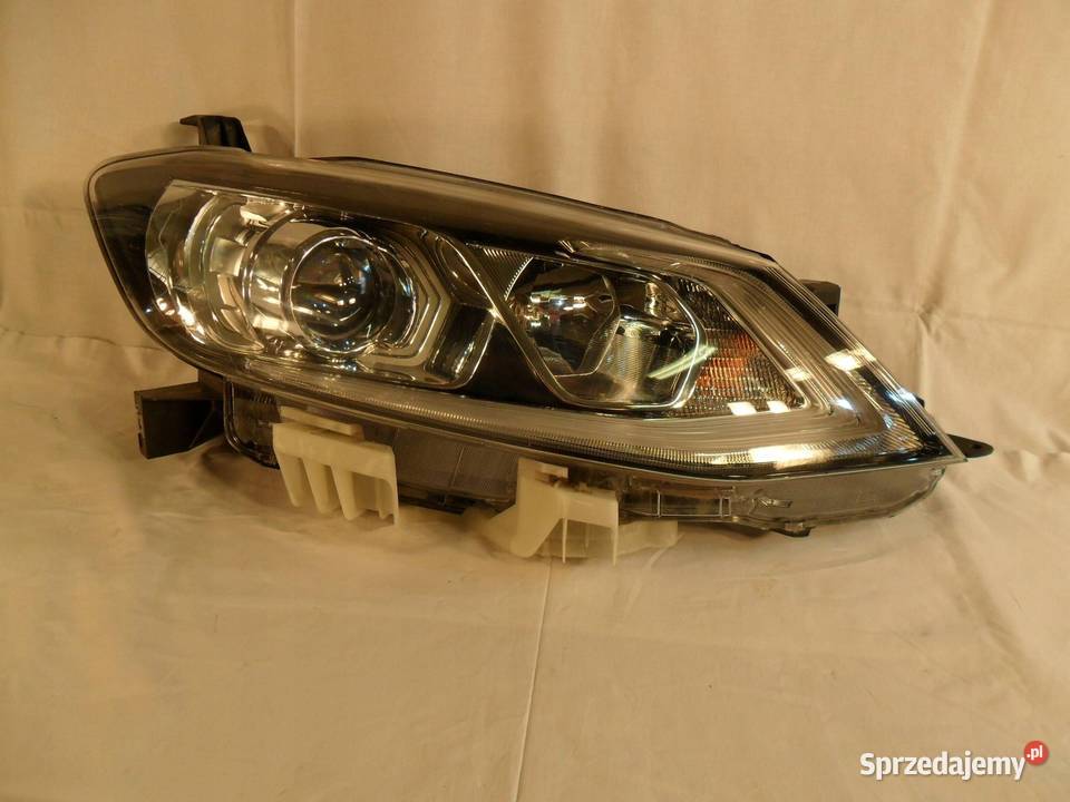 REFLEKTOR PRZÓD STRONA PRAWA NISSAN PULSAR wielkopolskie