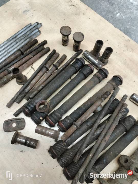 Volkswagen Garbus 12 popychacze pozostałości osobowe Łubno