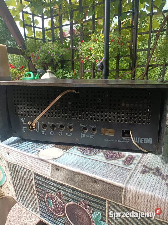 Wega 3102 amplituner hybrydowy lampowogermanowy Płock