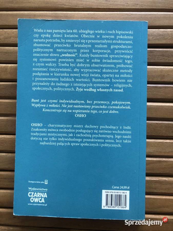 OSHO Żyj według własnych zasad Czym jest Płock