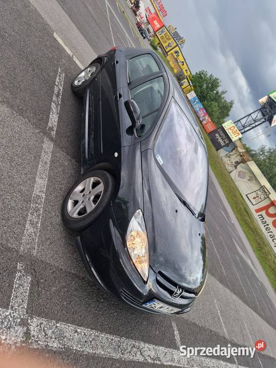 Peugeot 307 16 2004r Rok produkcji 2004 Łódź