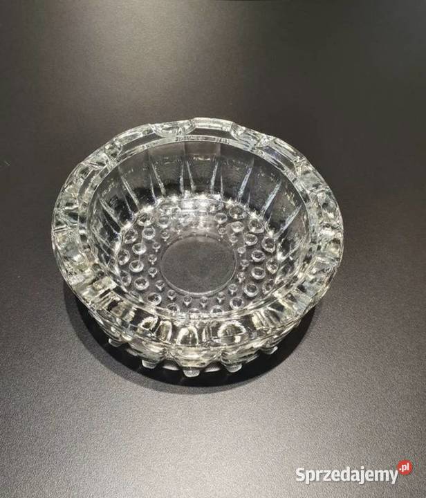 Popielniczka Asteroid z HSG Ząbkowice design lat lubelskie Lublin