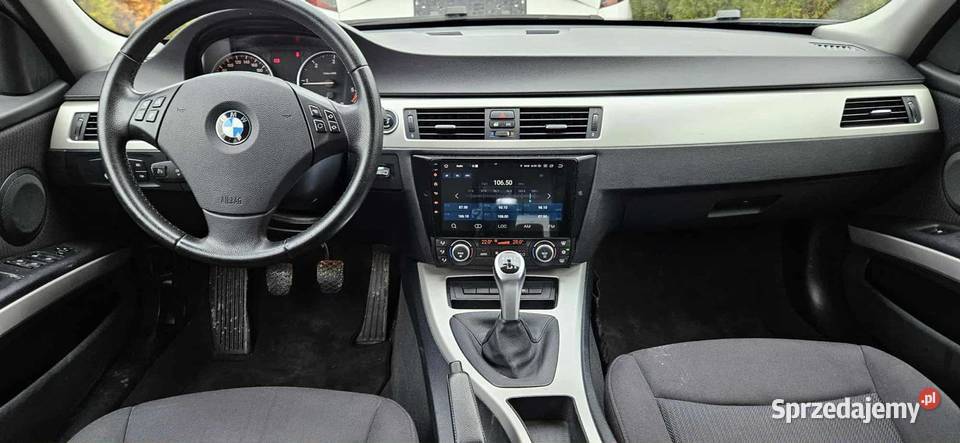 BMW E91 lift Smardzewice