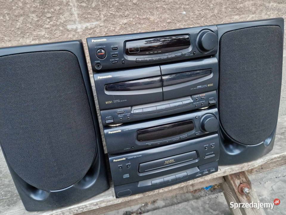 Wieża Panasonic SUCH40 Głośniki 2 way speaker Warszawa