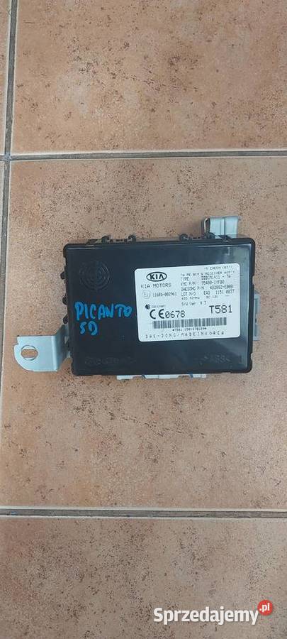 Moduł sterownik BCM KIA PICANTO II 954001YFB0 zachodniopomorskie Szczecin
