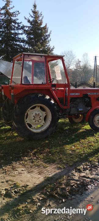 Ursus c 360 zarejestrowany Harasiuki