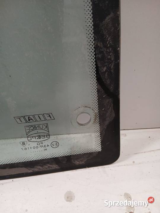 Szyba Lewa Tylna Karoseryjna Fiat Cinquecento 92 sprzedam