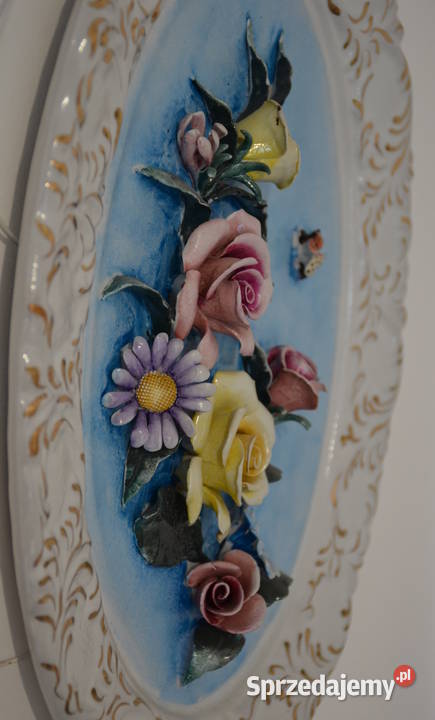 Porcelana ozdoba ścienna 4 Roceram Alba Iulia Środa Wielkopolska