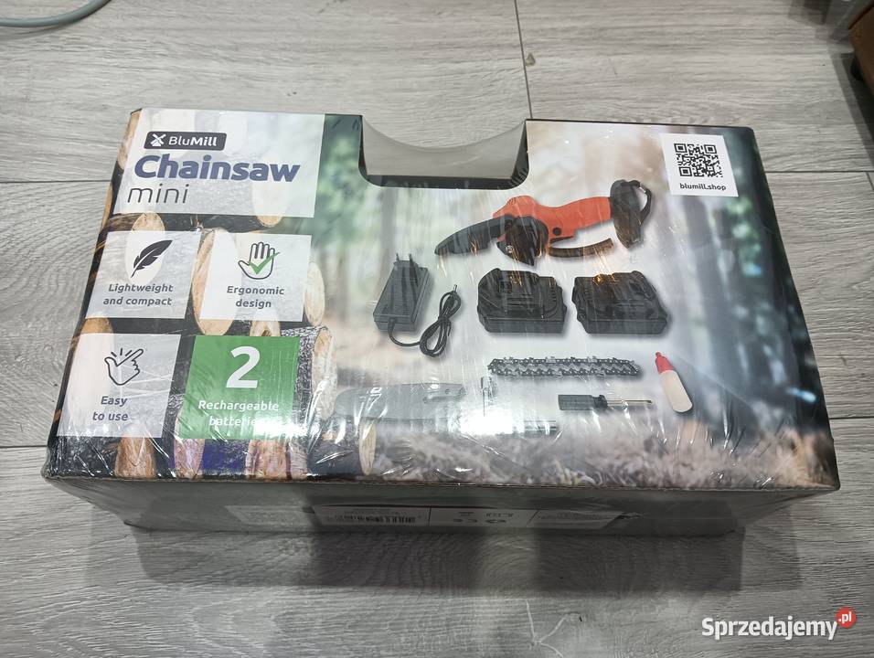 PIŁA elektryczna ŁAŃCUCHOWA na akumulator 6 2x Wałbrzych