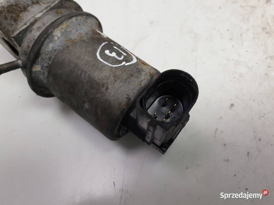 Audi A4 B6 16 8V ZAWÓR EGR 06B131501 Recyrkulacja spalin EGR Chełm