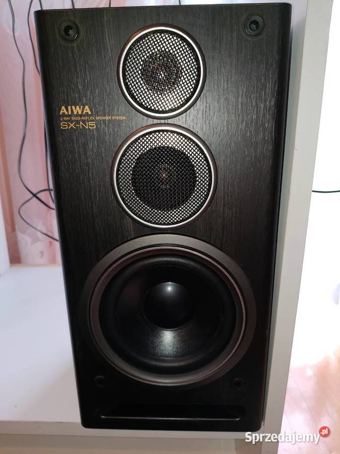 MIDI wieża Aiwa Cd Sony Technics Mielec