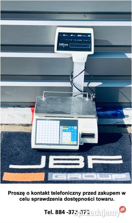 20 Waga etykietująca CAS CL500JCR łódzkie Łódź