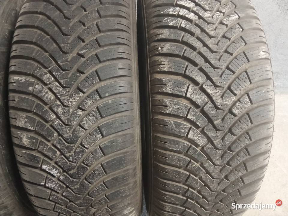 sprzedam opony zimowe 22555R18 zima małopolskie Klimontów sprzedam