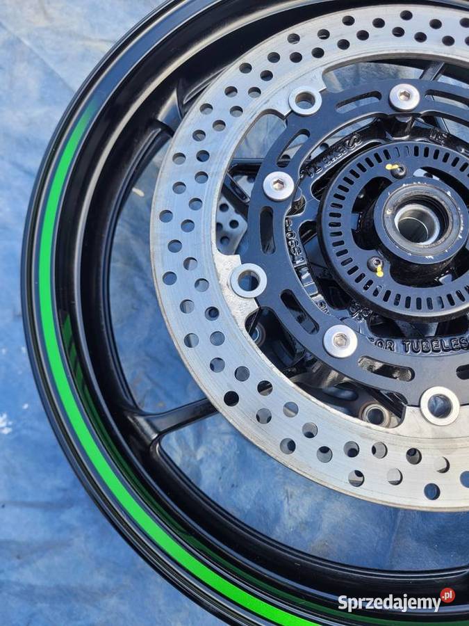 Kawasaki Z900 Z 900 24 nowa felga felgi przód Nowy Tomyśl