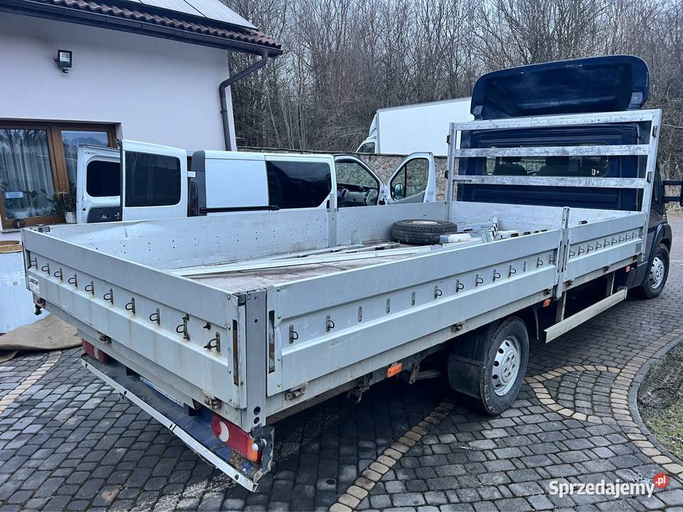 Paka ducato plandeka duża kompletna Pozostałe Brody